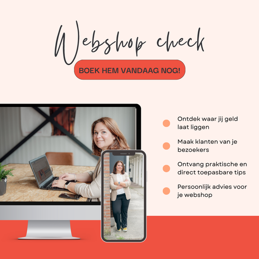 Webshop check voor webshopeigenaren